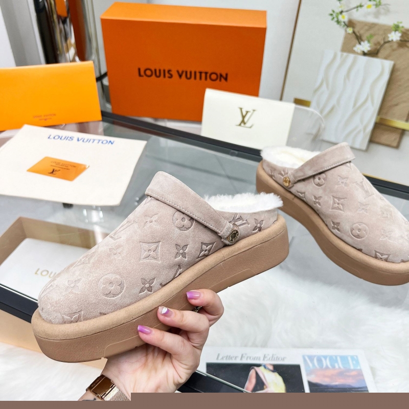LV Slippers